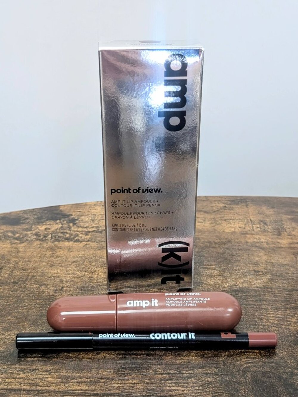 POV Amp It Lip Liner + Ampoule Gloss